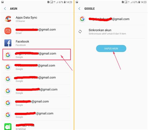 Cara Menghapus Akun Gmail Di Hp Samsung J2 Prime