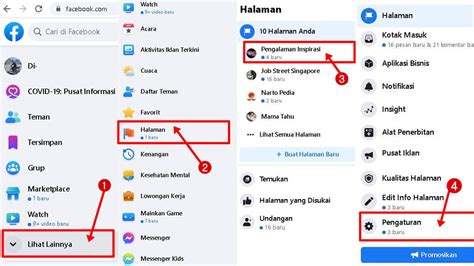 Cara Menghapus Halaman Facebook Pantes Promosi