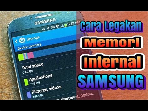 Cara Menghapus Memori Sistem Samsung J2 Prime
