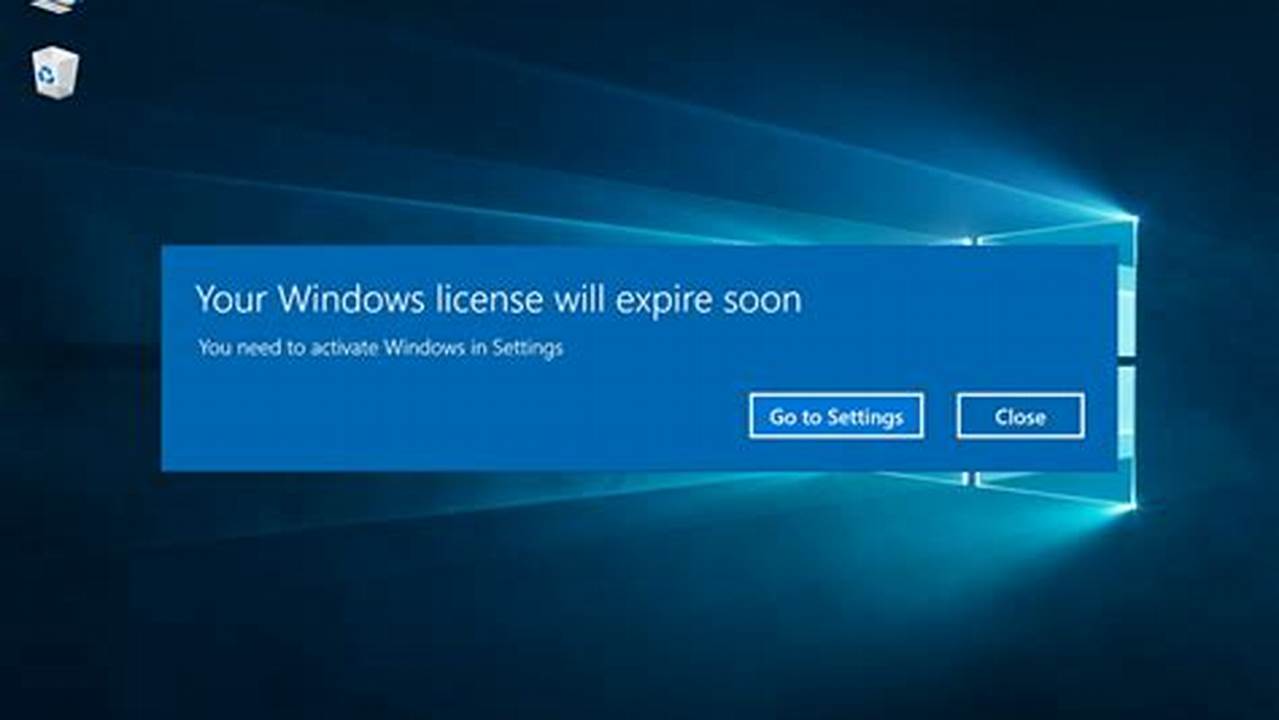 Tips Jitu Hapus Notifikasi "Your Windows License Will Expire Soon"