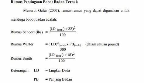 Cara Menghitung Bobot Jenis Dengan Piknometer