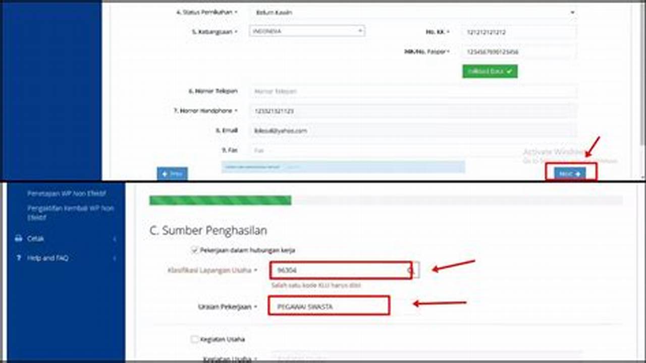 Cara Gampang Isi Penghasilan di NPWP Online, Bebas Ribet!