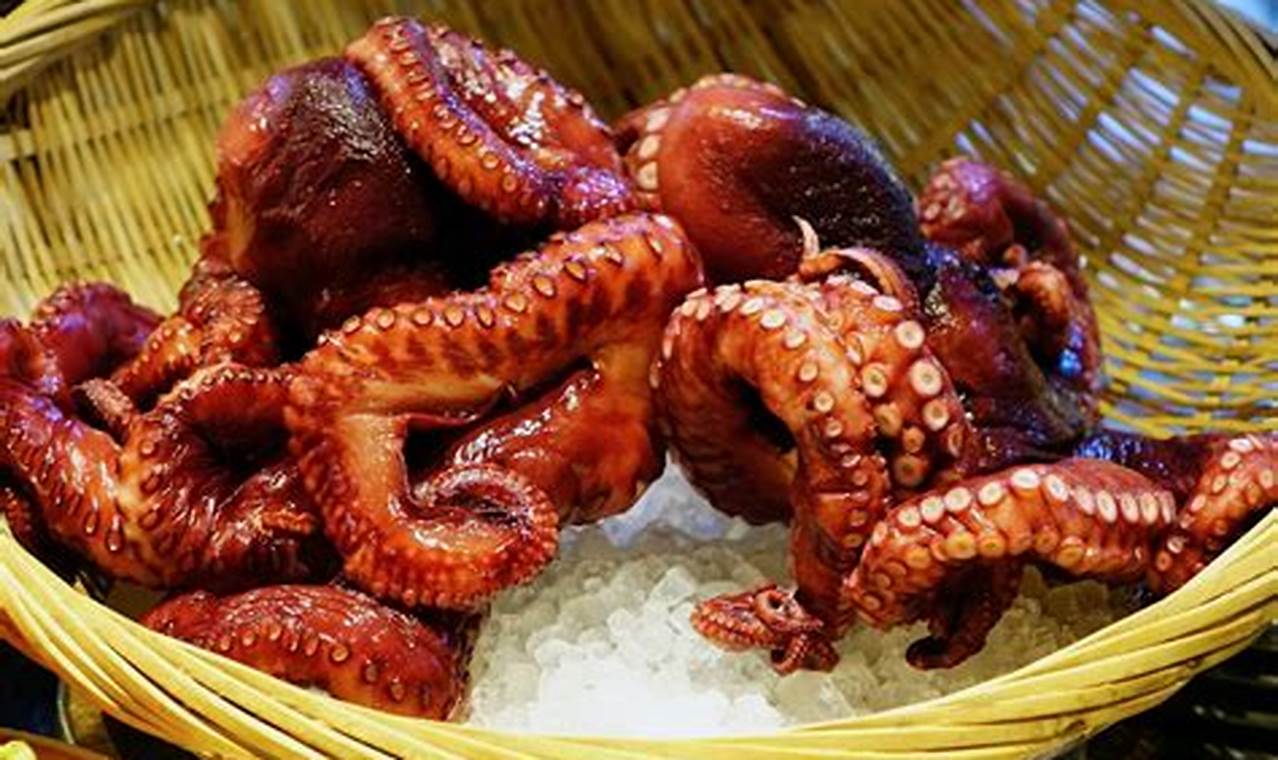Rahasia Mengolah Octopus Lezat: Tips dan Trik yang Belum Anda Ketahui!