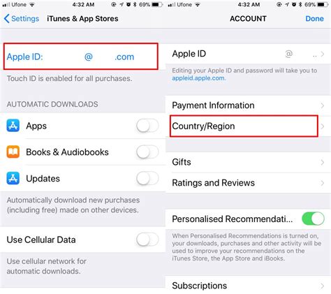 How to Change Apple ID Country or Region on iPhone & iPad