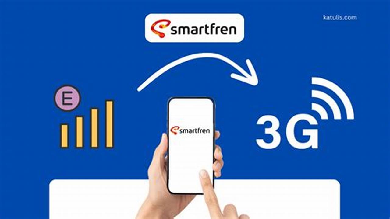 Cara Mengubah Sinyal Edge Jadi 3G di Smartfren