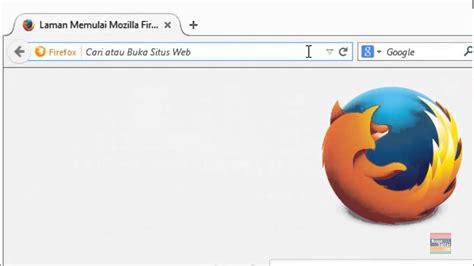 Cara Mengganti atau Merubah Bahasa di Mozilla Firefox YouTube