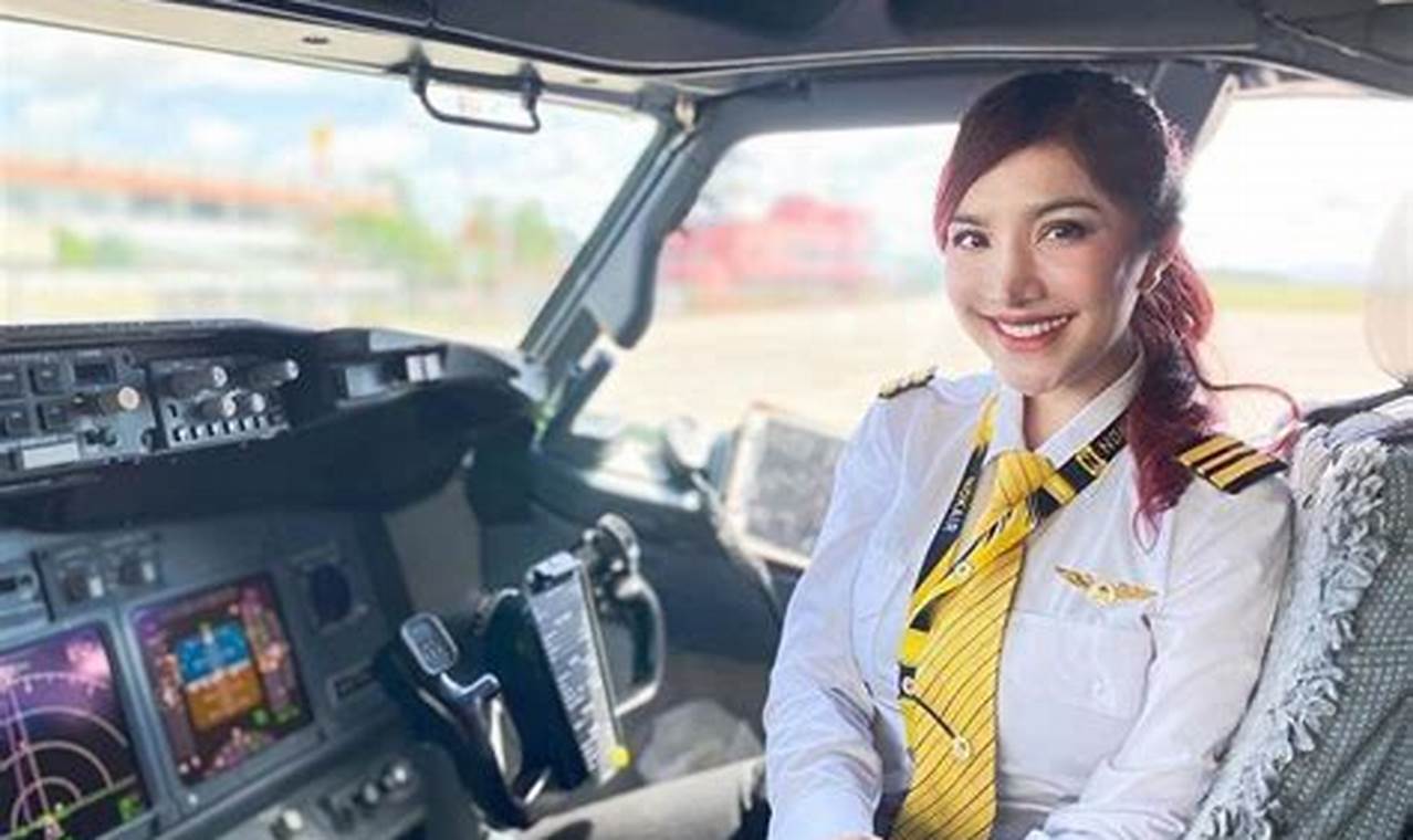 cara menjadi pilot wanita