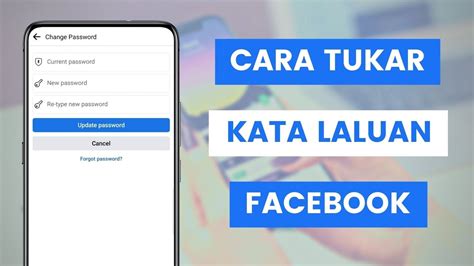 Cara Tukar Password Facebook / Cara Tukar Password Maybank2u (Change