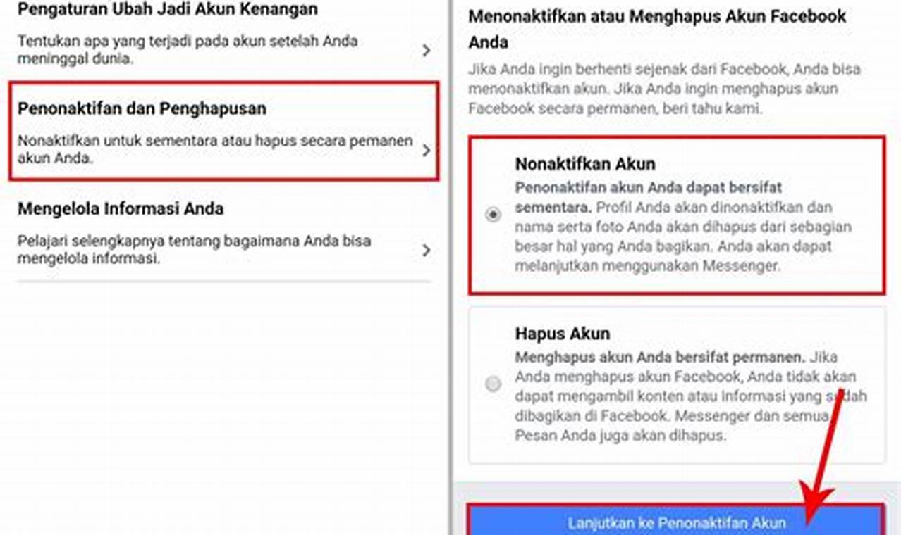 Panduan Lengkap: Cara Menutup Akun Facebook dengan Cepat dan Mudah