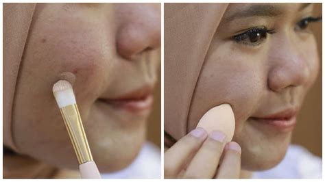 Cara Makeup Untuk Muka Berjerawat Saubhaya Makeup