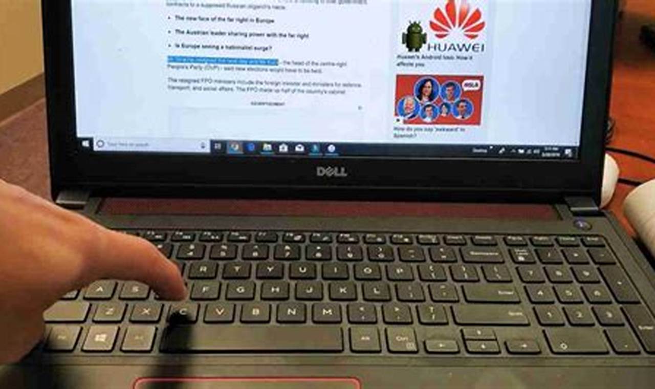 Rahasia Menyalin di Laptop Terungkap: Panduan Lengkap untuk Efisiensi dan Keamanan