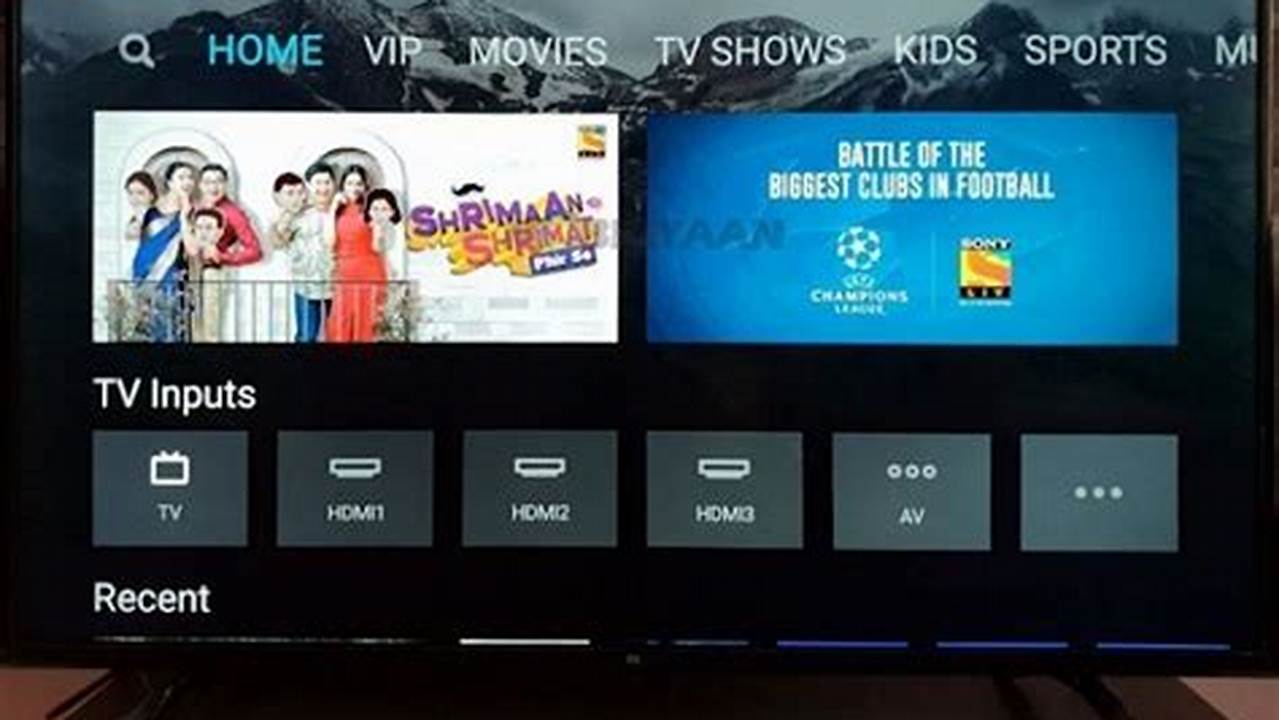 Cara Menyambungkan HP Xiaomi ke TV Tabung
