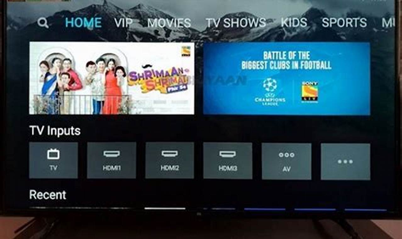 Cara Menyambungkan HP Xiaomi ke TV Tabung