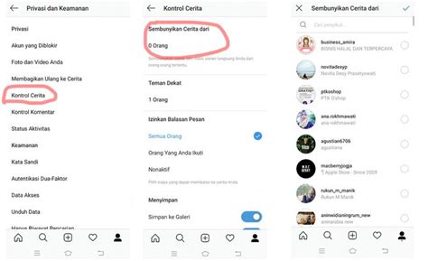 3 Cara Menyembunyikan Sorotan di Instagram