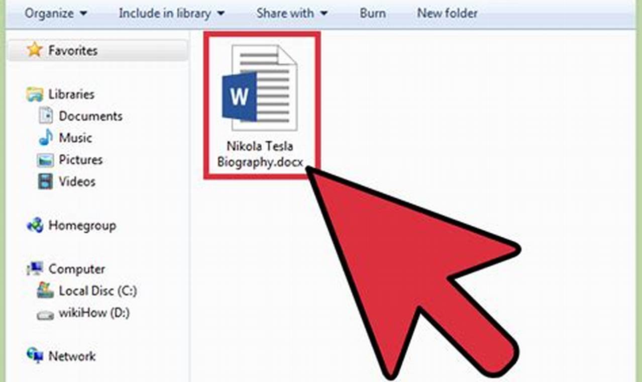 Rahasia Cara Menyimpan File Microsoft Word Terungkap!