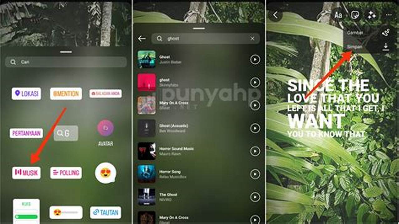 Rahasia Simpan Story Instagram dengan Musik, Dijamin Gampang!