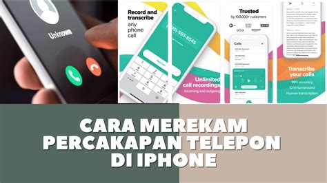 Cara Record Telepon Di Iphone Kumpulan Cara Terbaru 2022