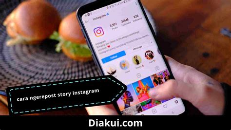 Cara Membuat Repost Story Instagram Kumpulan Tips