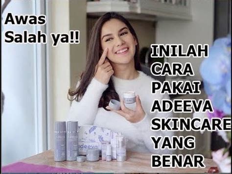 skincare adeeva asli Pusat Penjualan Cream Pemutih dan Perawatan