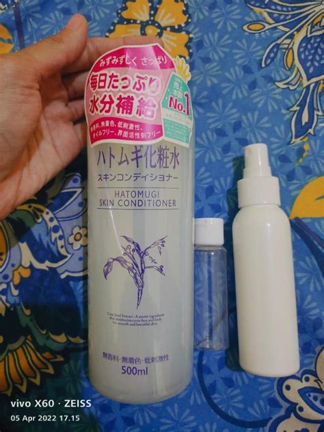 Cara Pakai Hatomugi Skin Conditioner: Tips Terbaik Untuk Kulit Anda