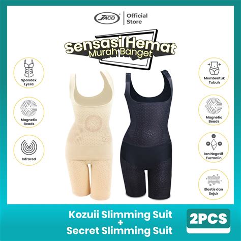 Cara Pakai Kozui Slimming Suit: Tips Dan Review Terbaru 2023
