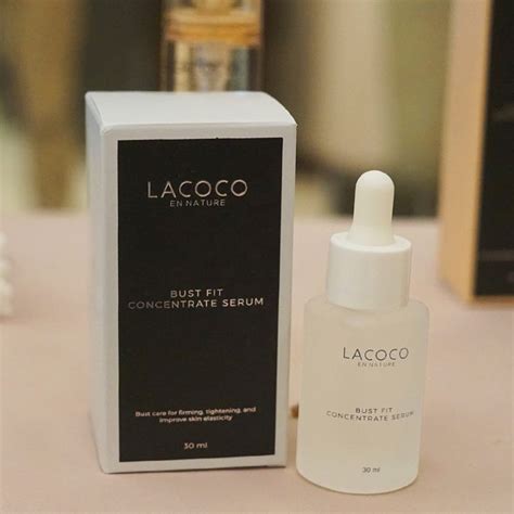 Cara Pakai Lacoco Bust Fit Concentrate Serum Blibli Friends
