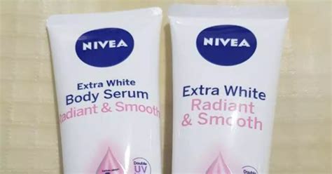 Cara Pakai NIVEA Extra White Radiant & Smooth: Wajah Cerah berseri!