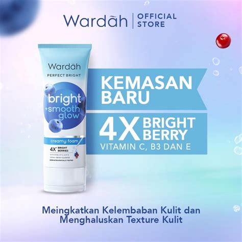 Cara Pakai Wardah Perfect Bright Creamy Foam