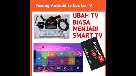 Cara pasang setting smart TV box android Huawei YouTube