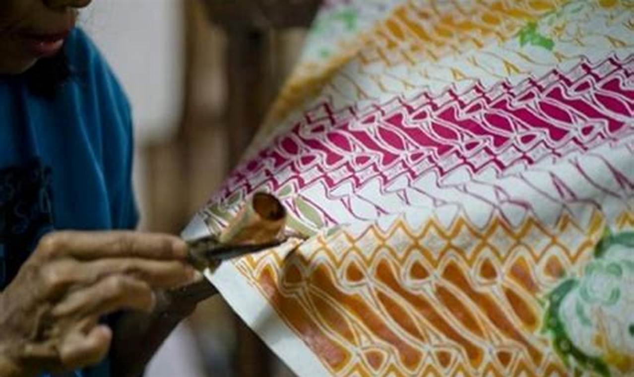 Cara Mudah Menerapkan Ragam Hias pada Kain Tekstil