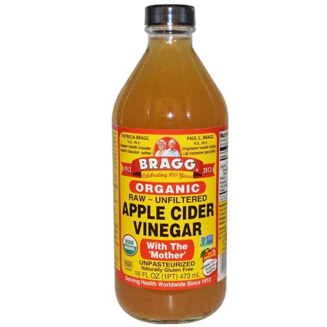 Bragg Bragg, Apple Cider Vinegar, Organic (16 oz) Shop Weis Markets