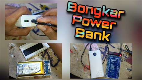 Cara memperbaiki power bank robot tidak bisa charging YouTube