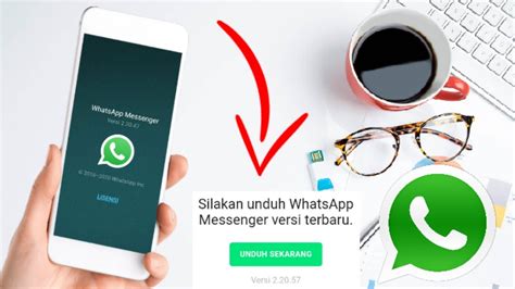 Cara Perbarui WhatsApp Versi Terbaru YouTube