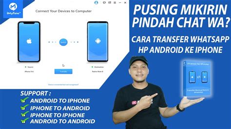 Cara Pindah Whatsapp Android Ke Iphone Edukasi.Lif.co.id