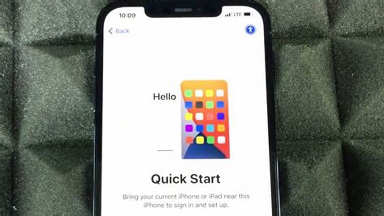 Gunakan iPhone Baru dengan Mudah: Rahasia Cara Quick Start iPhone