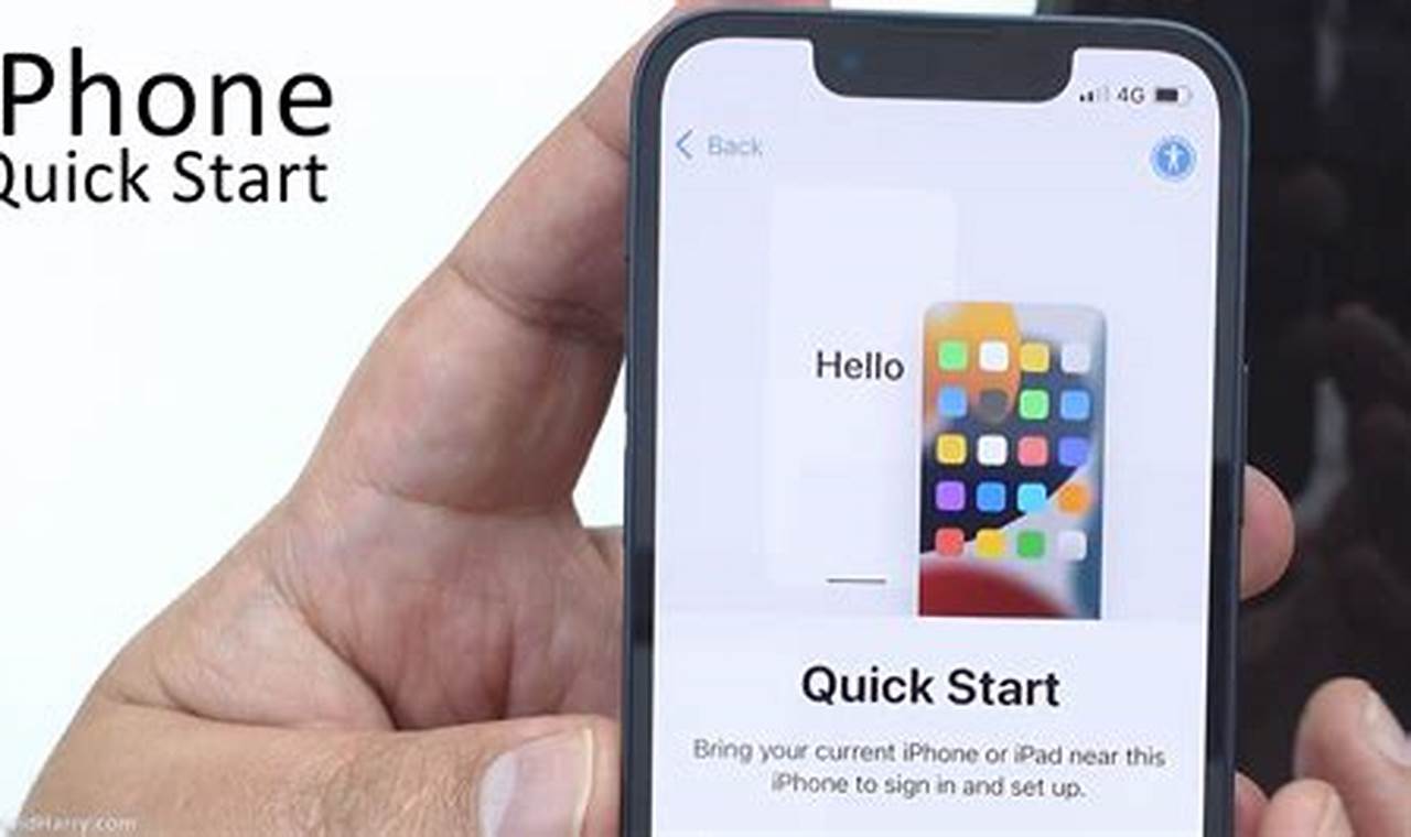 Gunakan iPhone Baru dengan Mudah: Rahasia Cara Quick Start iPhone