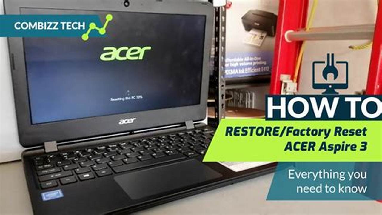 Cara Jitu Memperbarui Laptop Acer: Rahasia Diungkap!