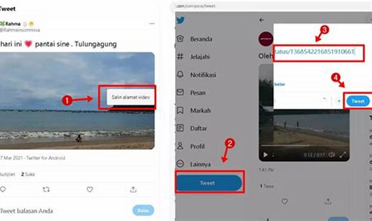 Panduan Lengkap Cara Mudah Repost Video di Twitter