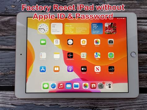 5 Ways to Factory Reset iPad without iCloud Password iOS 16 Supported