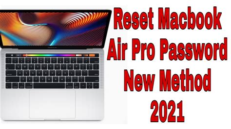 How to Reset Apple ID password from MacBook, MacBook Air, MacBook Pro Reset iCloud password on