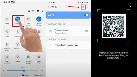Cara Berbagi Dan Scan Kode QR Wifi Di Android Tanpa Aplikasi Vuiral