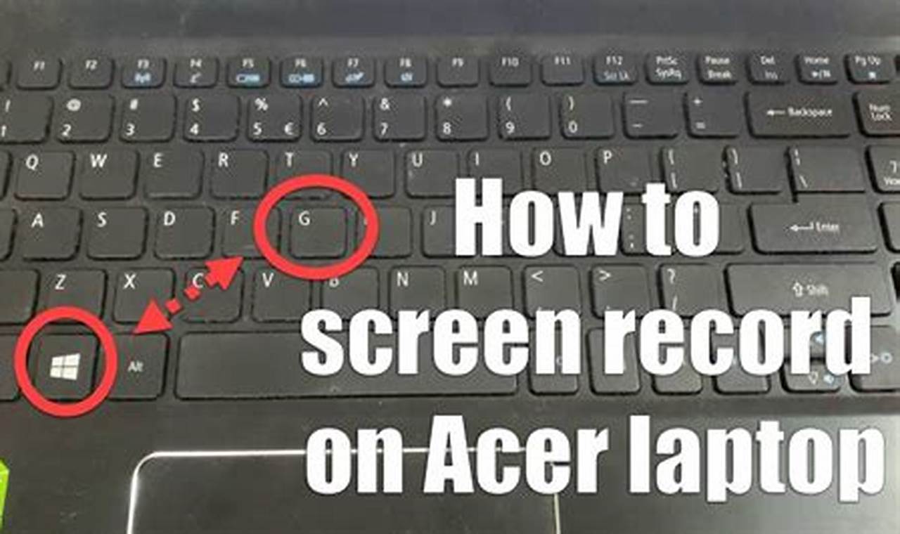 Cara Screen Record di Laptop: Rahasia Merekam Layar Terbongkar!