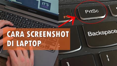 cara screenshot laptop dan tersimpan dimana
