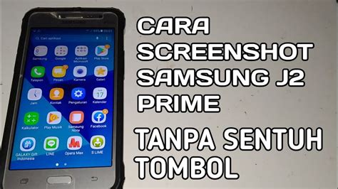 Cara Screenshot Samsung J2 Prime Satu Trik