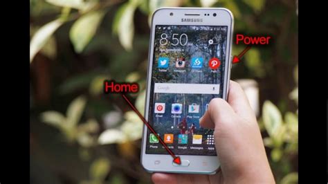 Cara Screenshot Samsung Galaxy J5 360 Cara