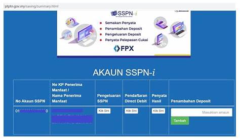 SSPN-i - Cara semak penyata/baki SSPN-i & pendaftaran online e-SSPN-i