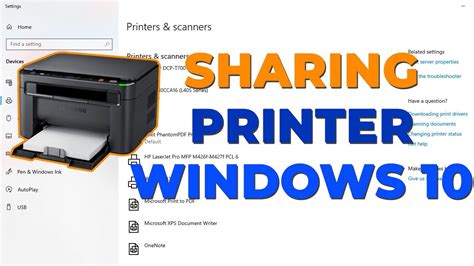 Cara Setting Printer Sharing Wifi sclasopa