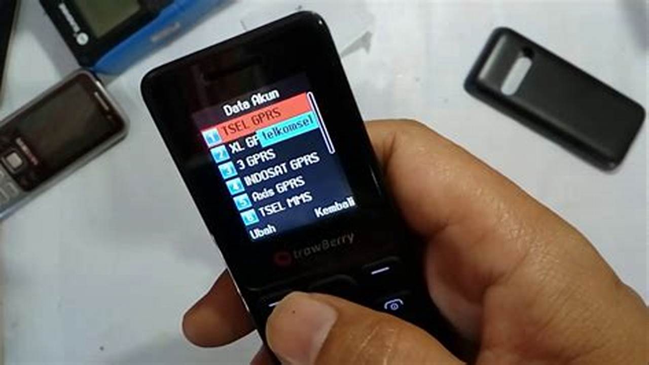 Cara Menggunakan Internet di Nokia 225