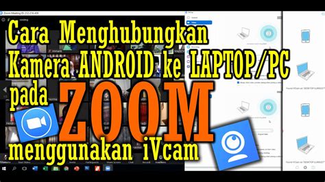 √ 2+ Cara Mematikan Kamera Zoom di HP Android dan Laptop