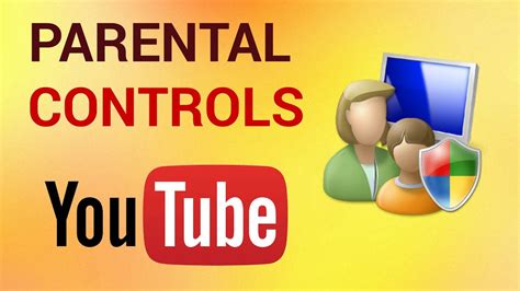How to set Parental Controls on Youtube Parental control, Parenting, Educational apps